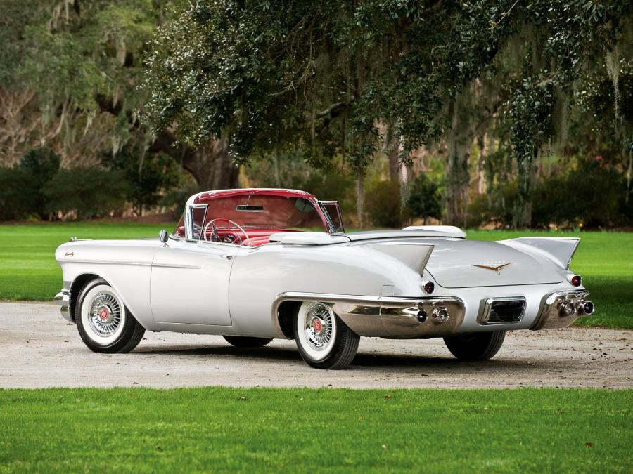  Cadillac Eldorado Biarritz Convertible 1957 года  (фото 7 из 98)